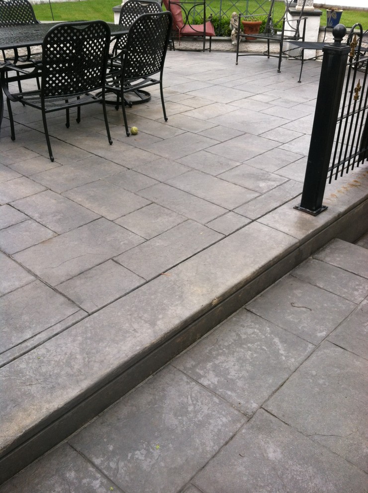 Patios, Walkways and Stamped Concrete