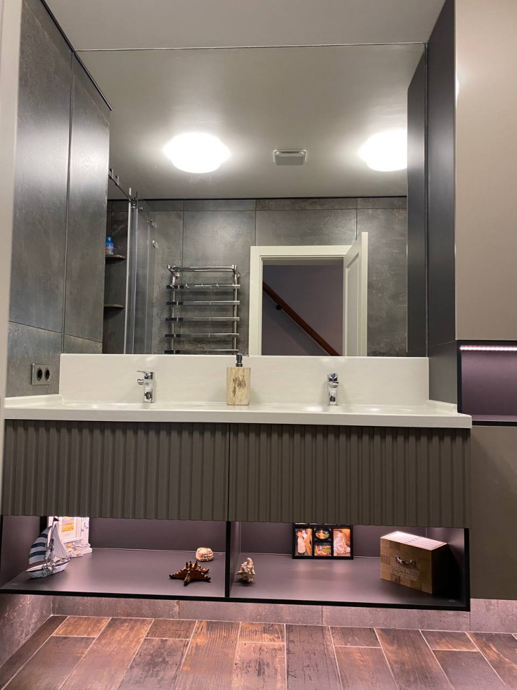 Мебель в санузел для загородного дома