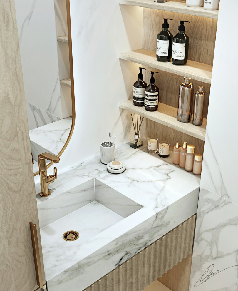 Трёхкомнатная квартира в ЖК "Discovery Park"