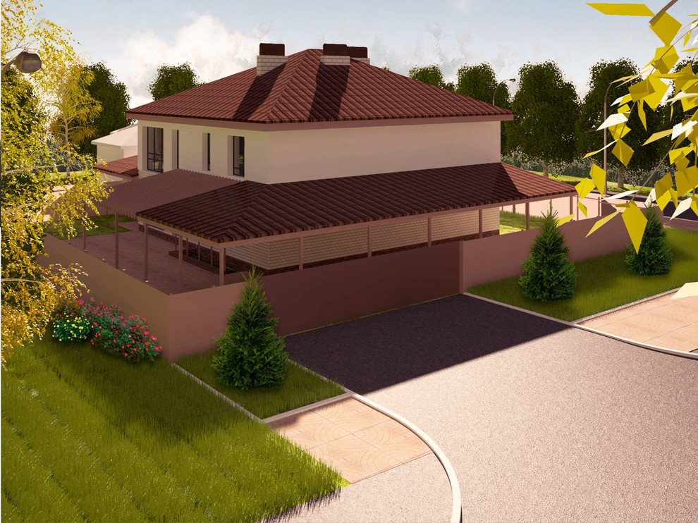 Индивидуальный жилой дом в Екатеринбурге