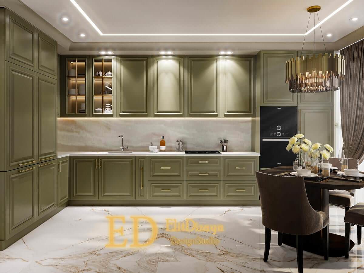 Квартира неоклассика - 11