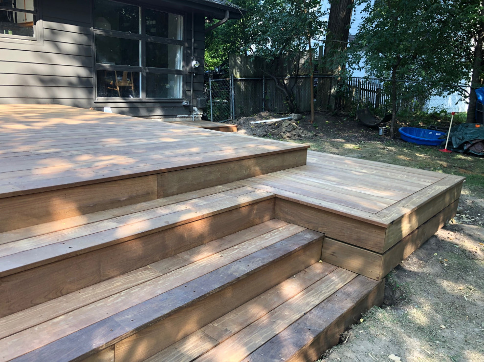 Inspiration for a contemporary home design remodel in Grand Rapids