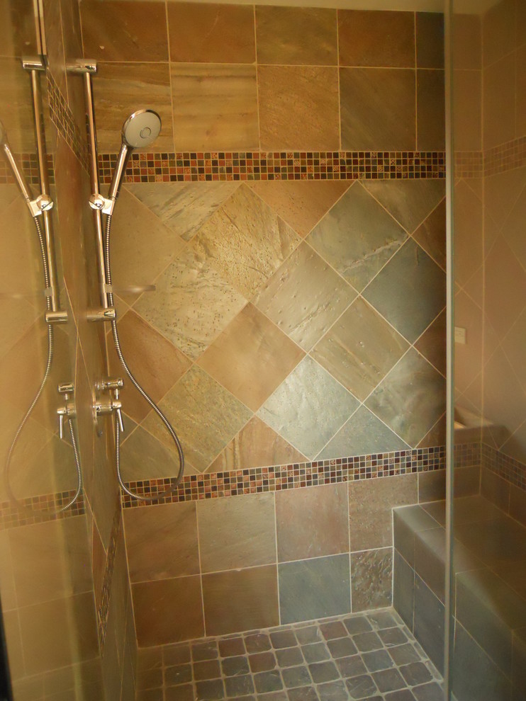 Bathroom - transitional bathroom idea in Chicago