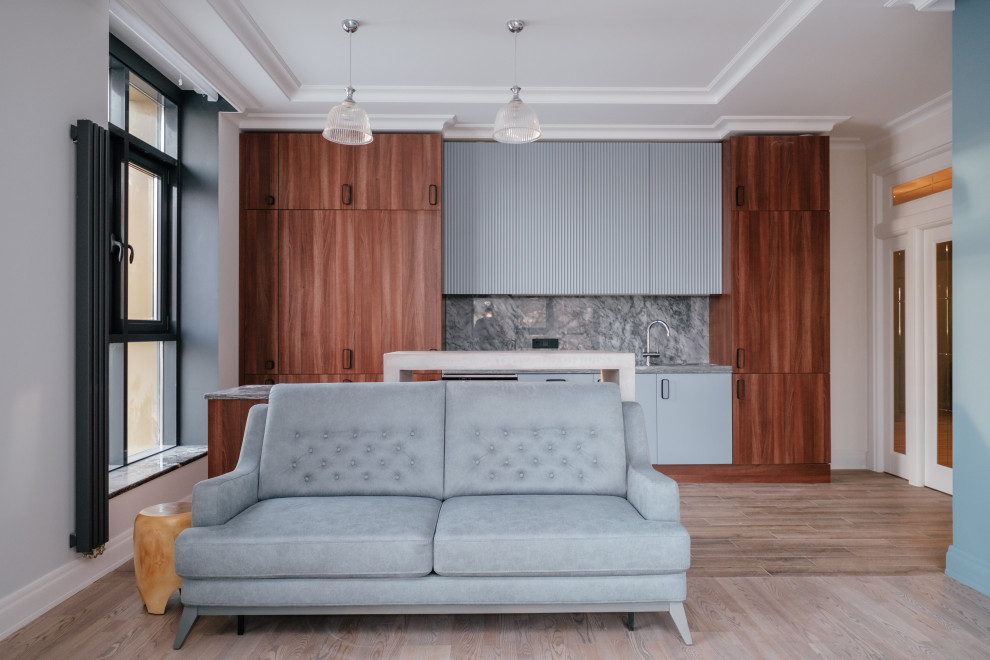 Трехкомнатная квартира в ЖК AVATAR