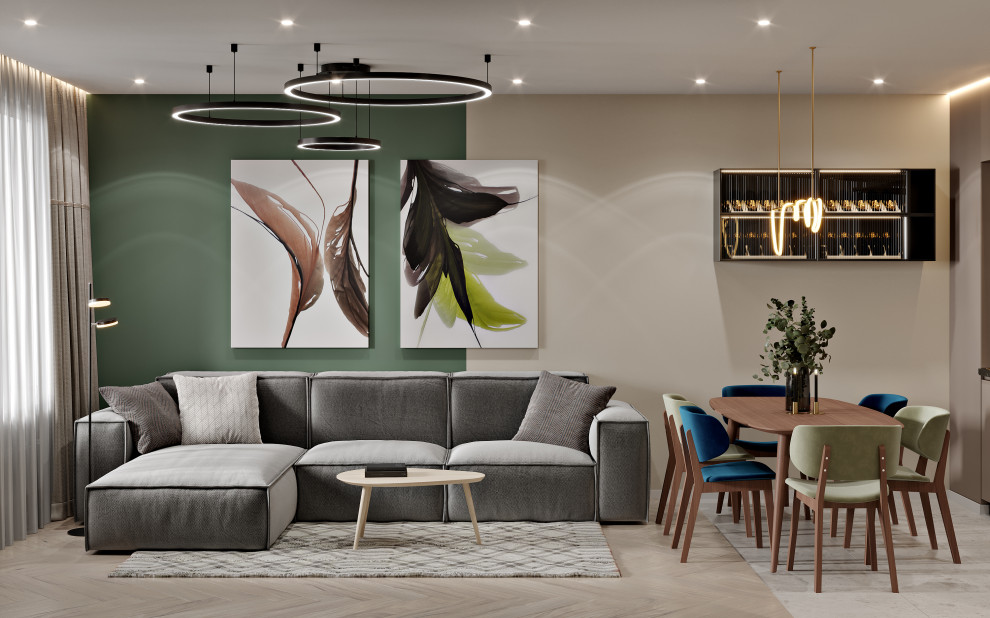 ЖК "Микрогород в лесу" 108 м2