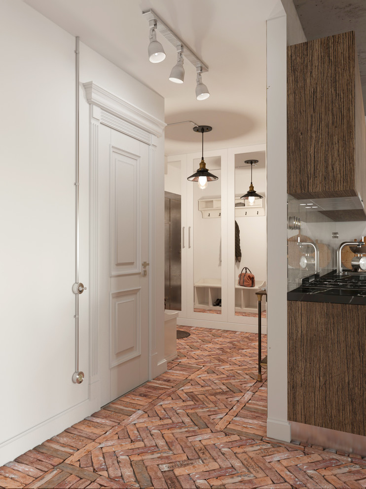 Квартира в стиле ЛОФТ в ЖК Триколор