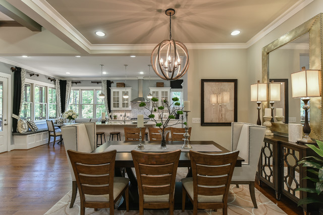 110 Burnham Street classique-chic-salle-a-manger