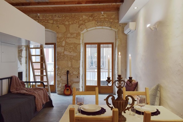 APPTO N1 contemporary-vardagsrum
