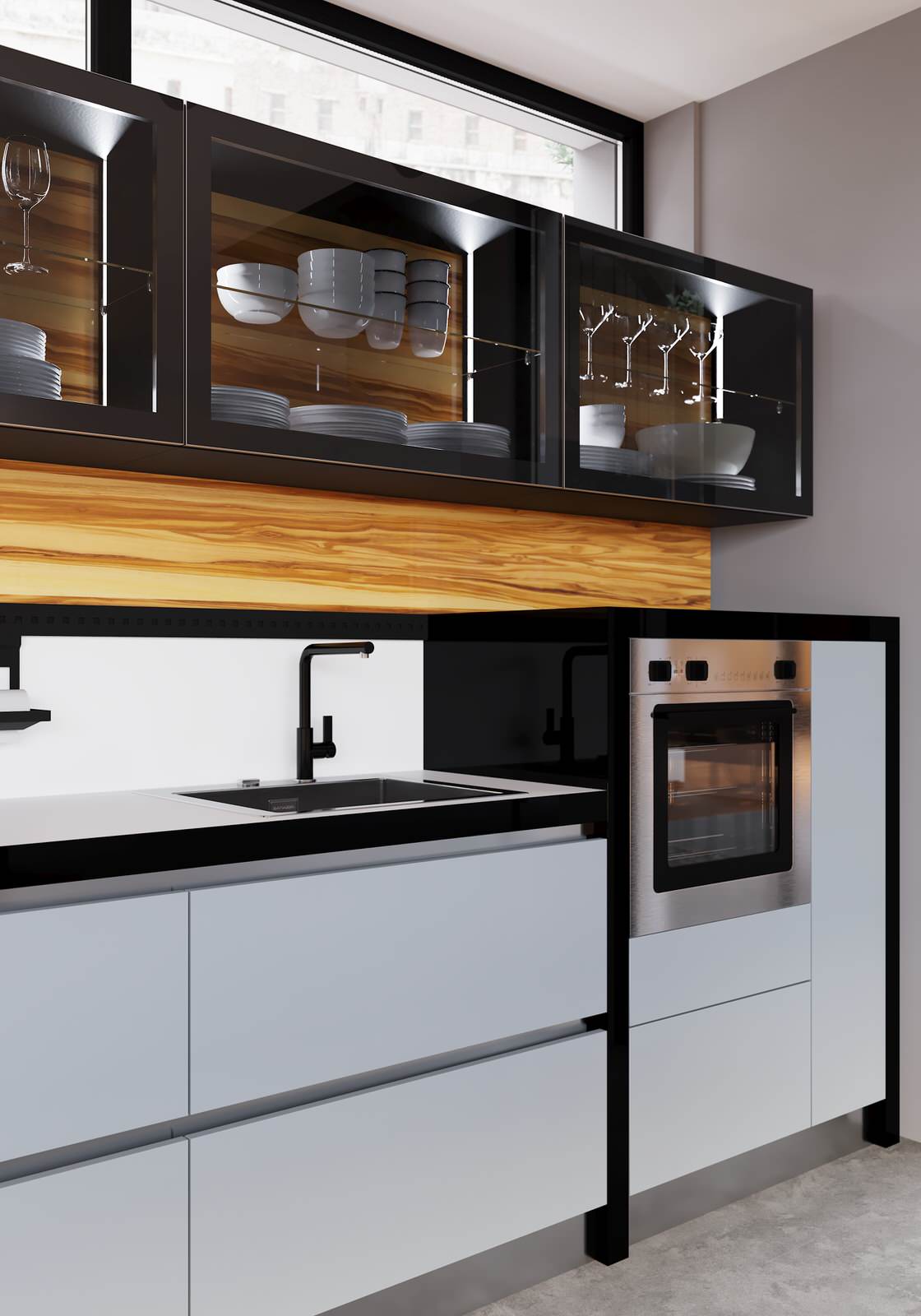 Lucky view to the future