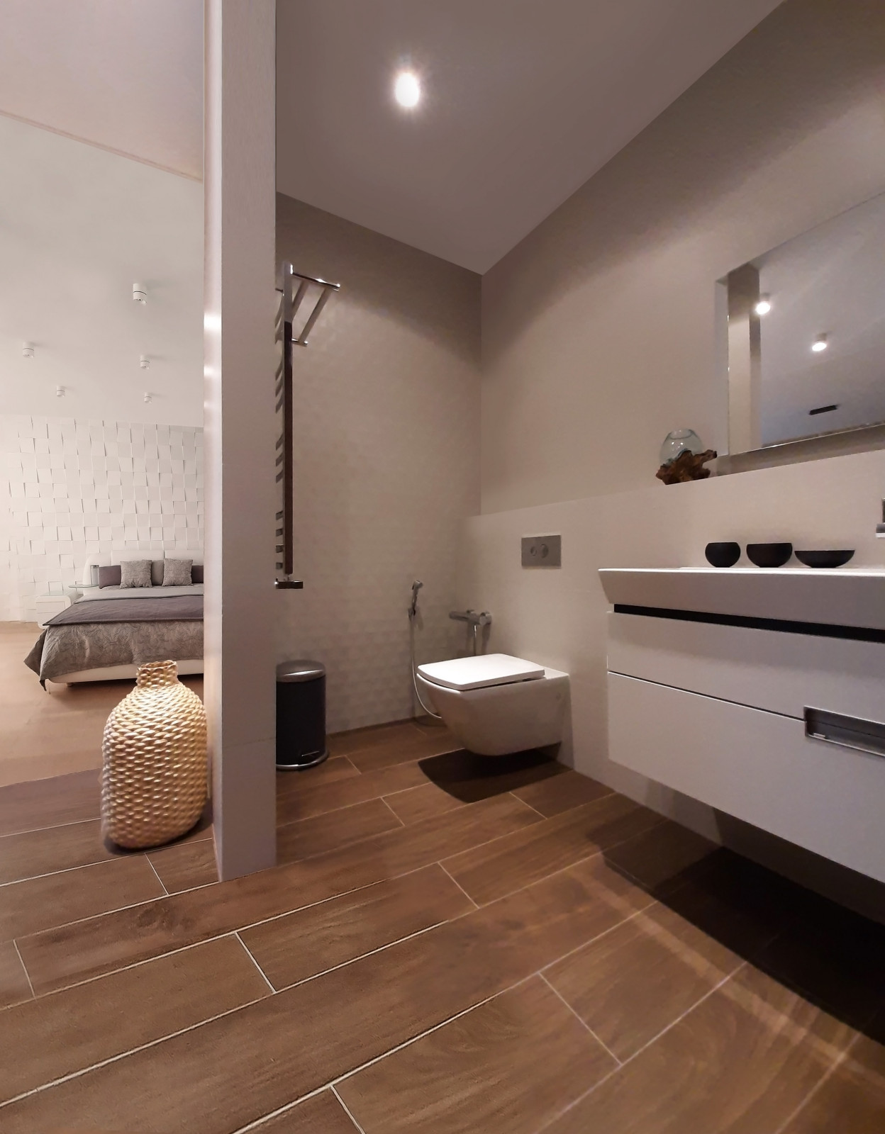 Contemporary townhouse. Таунхаус в современном стиле.