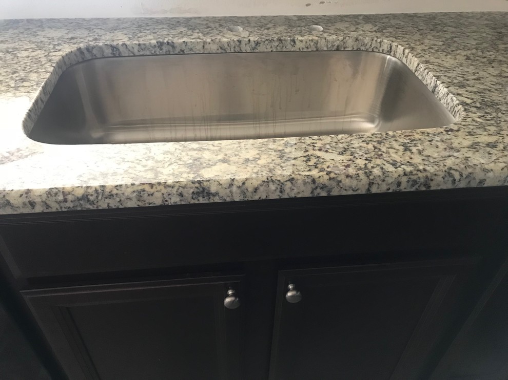 Kitchen help...hate the granite countertops