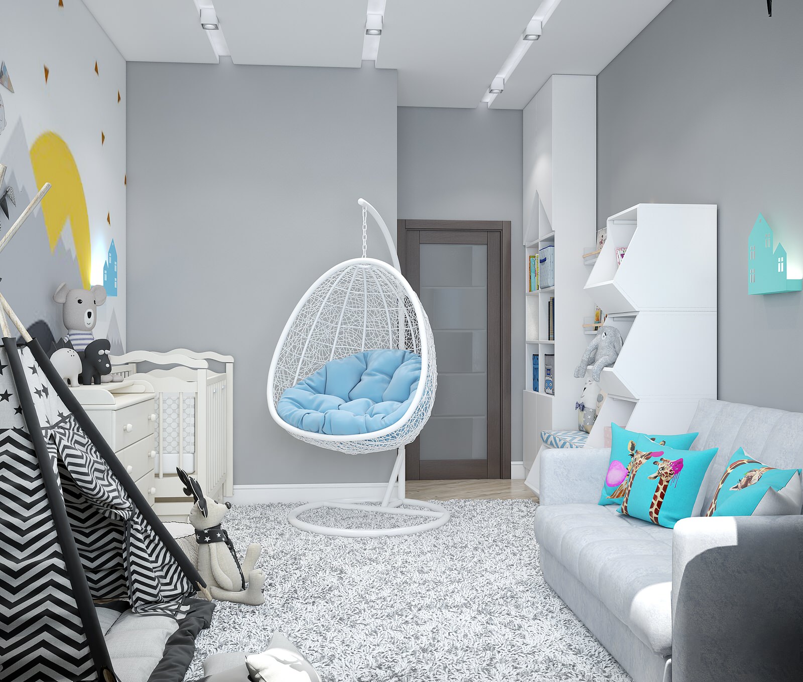 ЖК "Сердце столицы" 103 м2