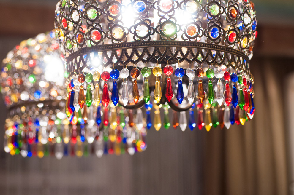 Кухня в стиле бохо-шик