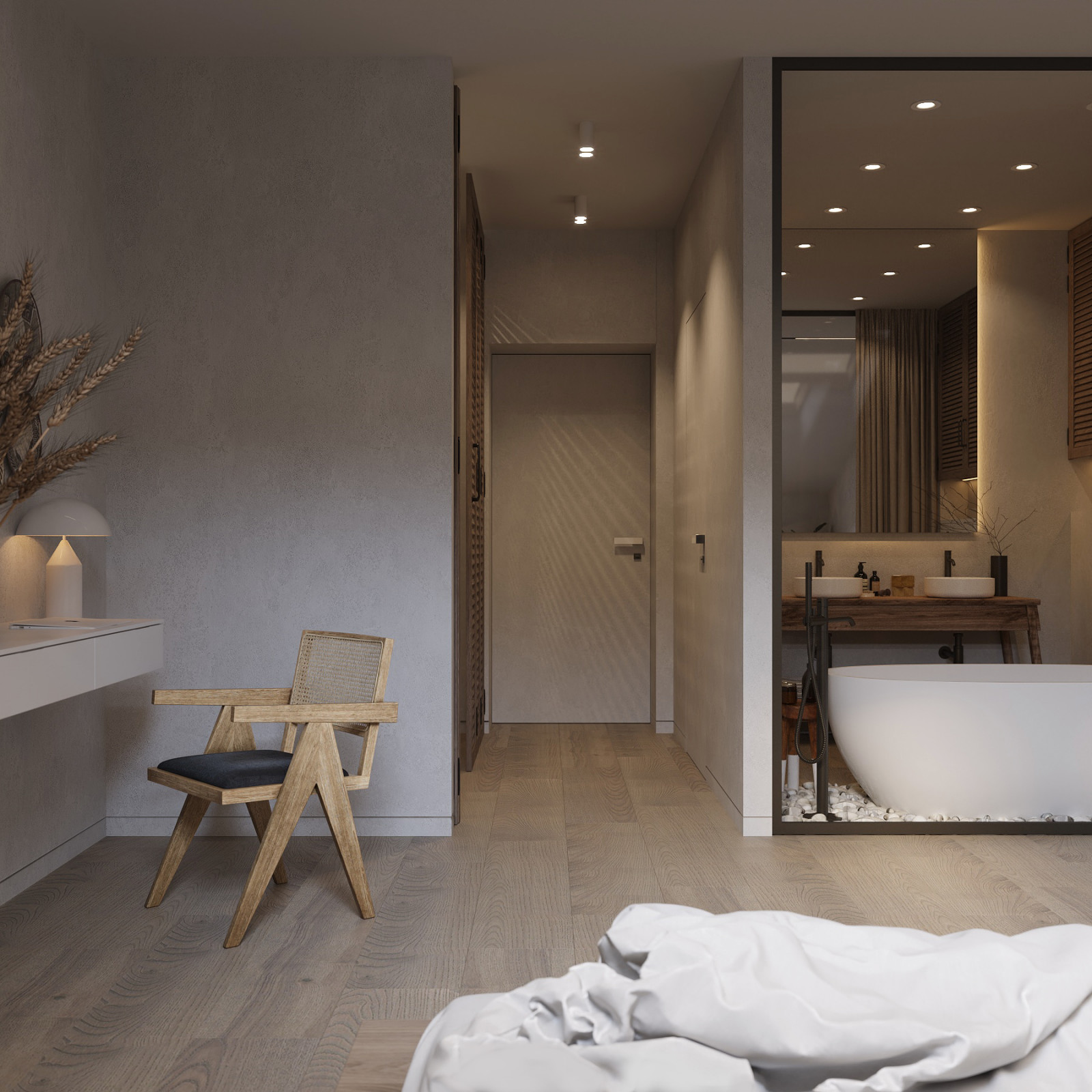 Дизайн проект 2-х этажной квартиры