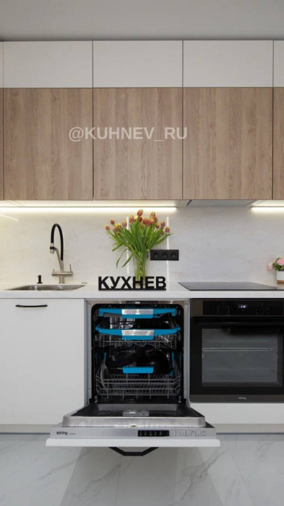 Кухня в стиле сканди