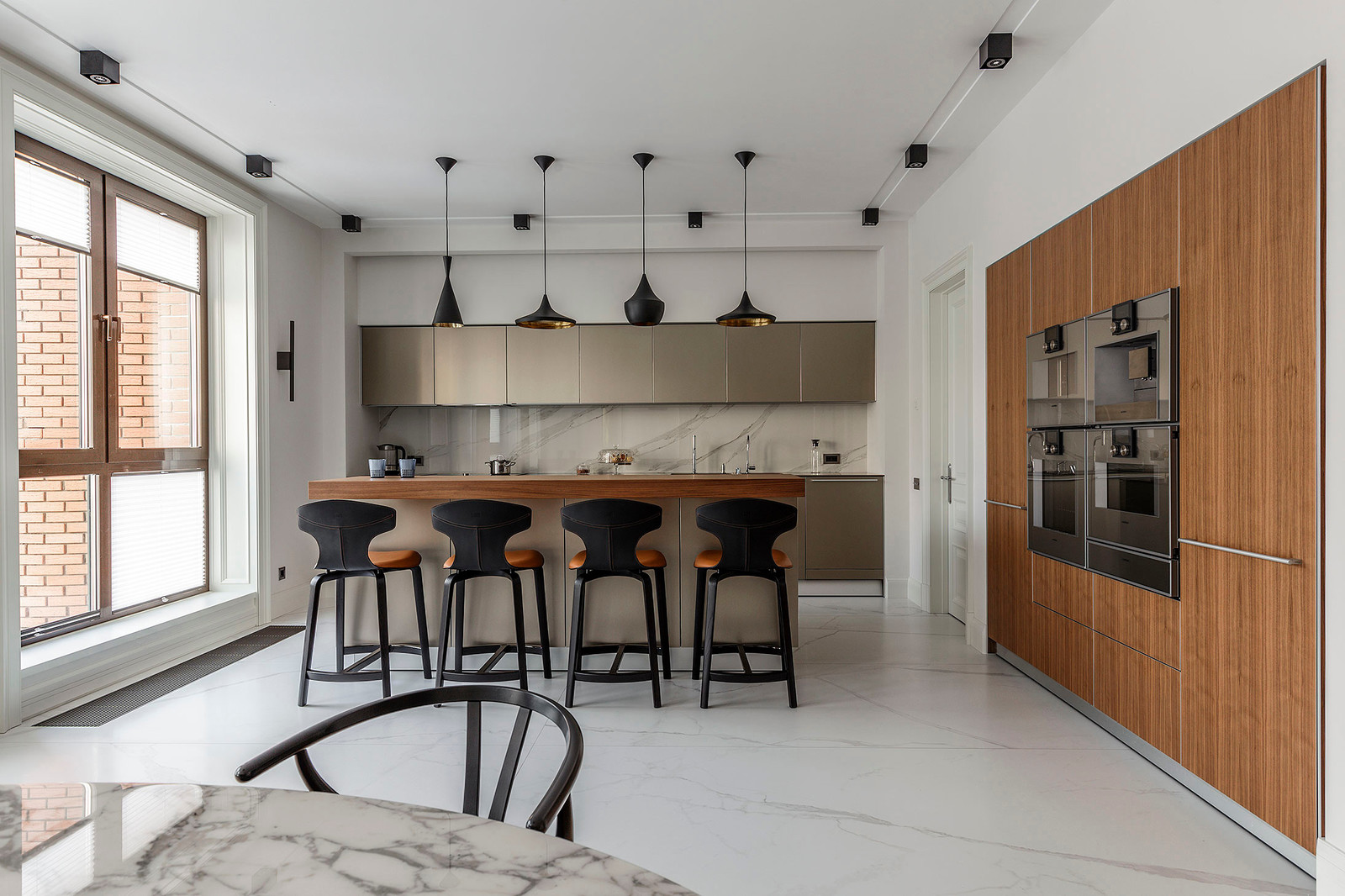 Реализованные нами проекты - кухня bulthaup b3