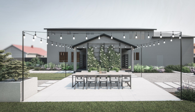 Yardzen Render Examples 
