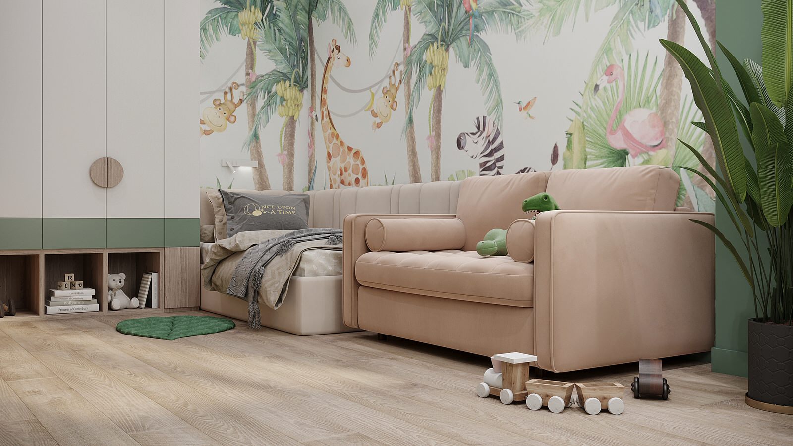 Дизайн-проект 3-комнатной квартиры 84,3 м2 в ЖК «Румянцево-Парк»