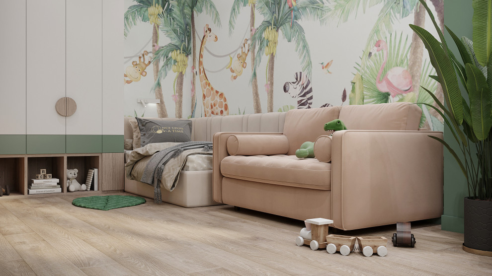 Дизайн-проект 3-комнатной квартиры 84,3 м2 в ЖК «Румянцево-Парк»