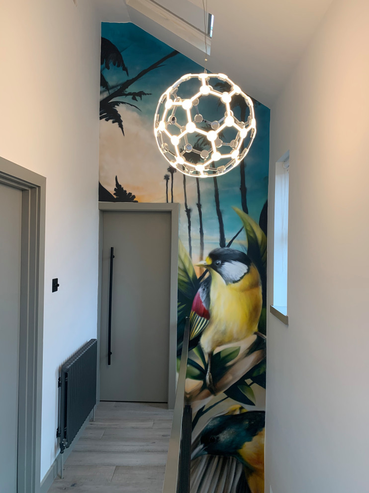 West Didsbury Renovation with Wall Murals