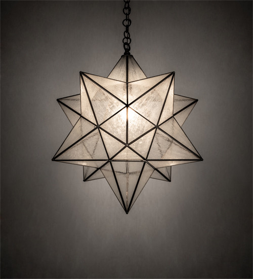 24 Wide Moravian Star Pendant - Mediterranean - Pendant Lighting - by ...