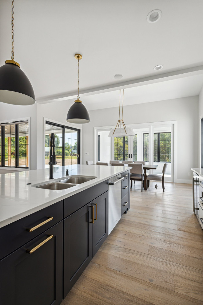 Kitchen - transitional kitchen idea