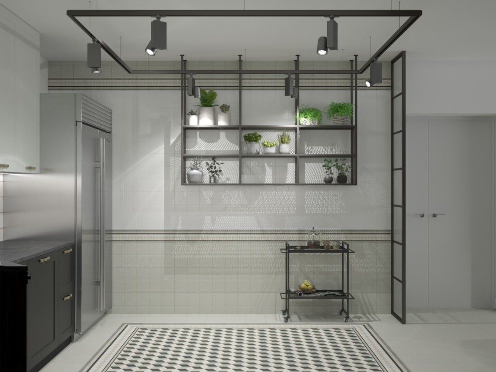 Дизайн-проект квариры в стиле современной классики