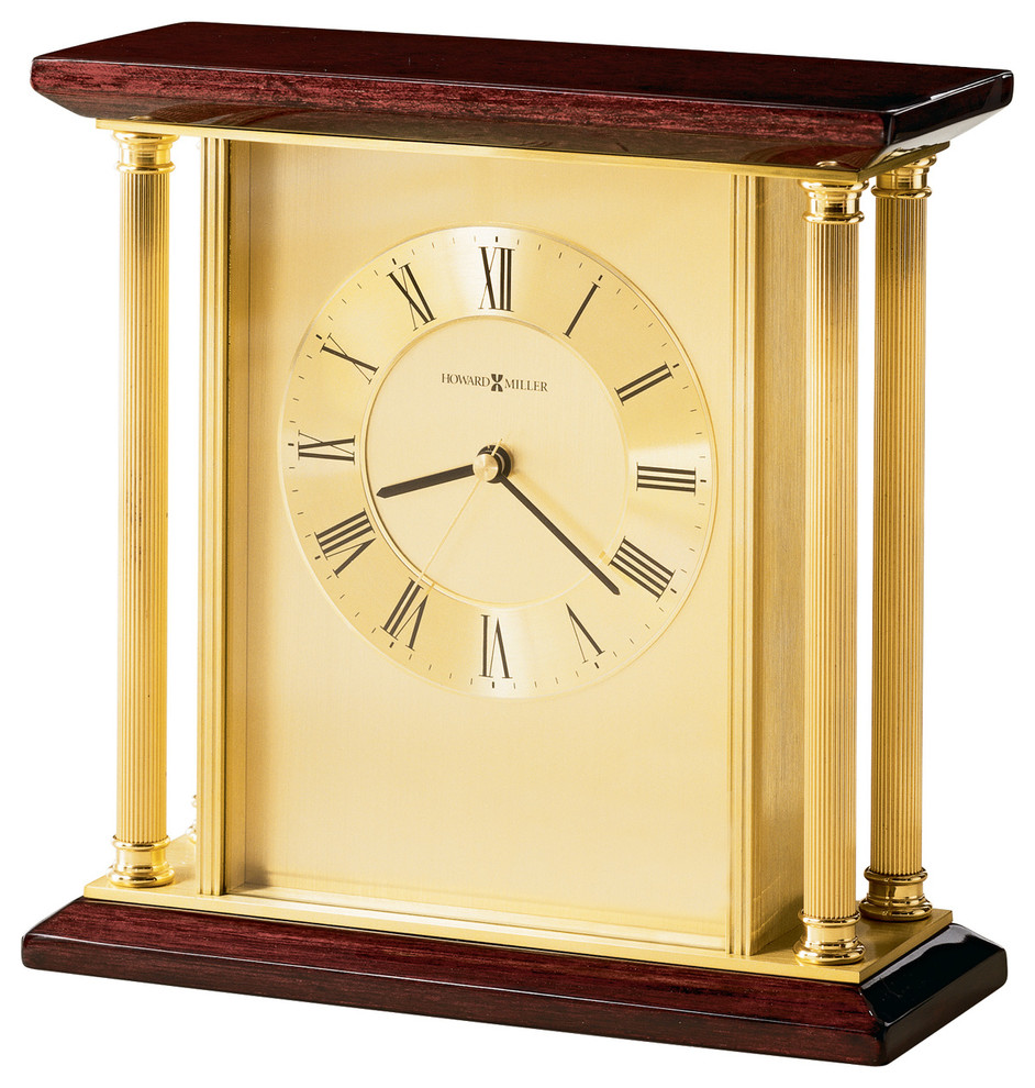 Howard Miller Carlton Table Top - Traditional - Desk And Mantel Clocks - by  Howard Miller | Houzz