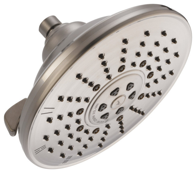 Delta Universal Showering Components 3Setting Raincan Shower Head