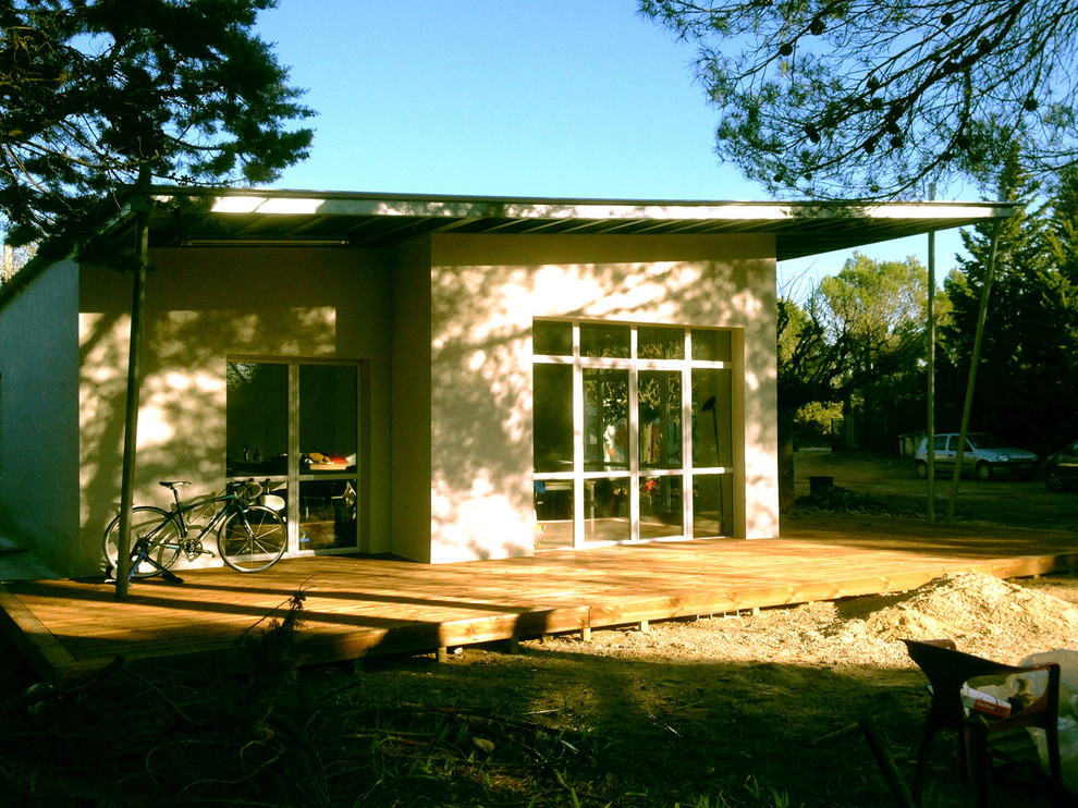 Maison dans la garrigues