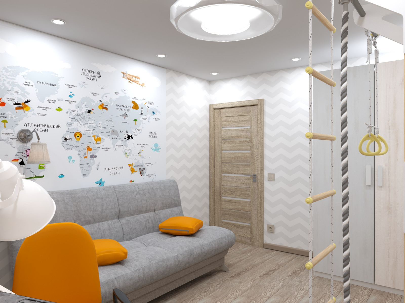 Детские комнаты