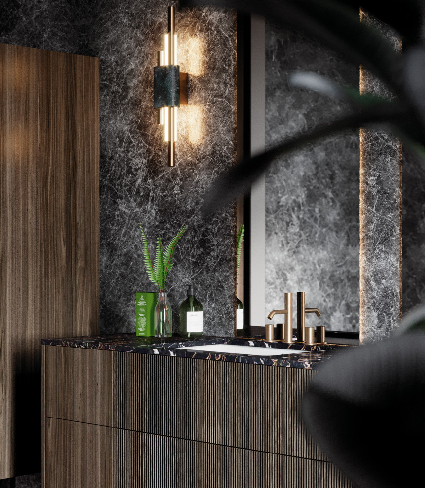 Серийные модели в интерьере