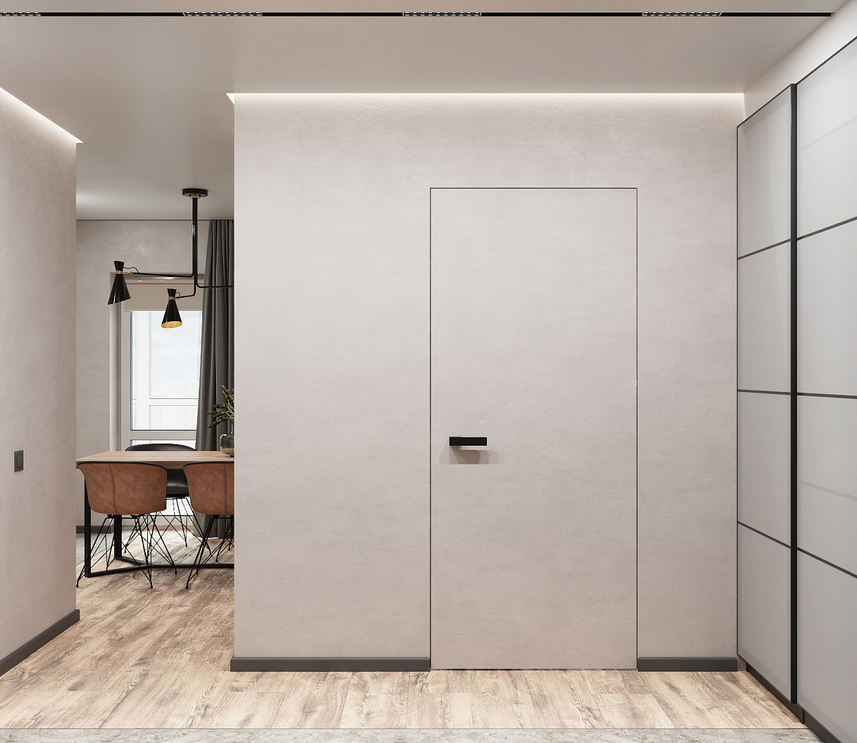 Фикс Ремонт стиль "Индастриал"