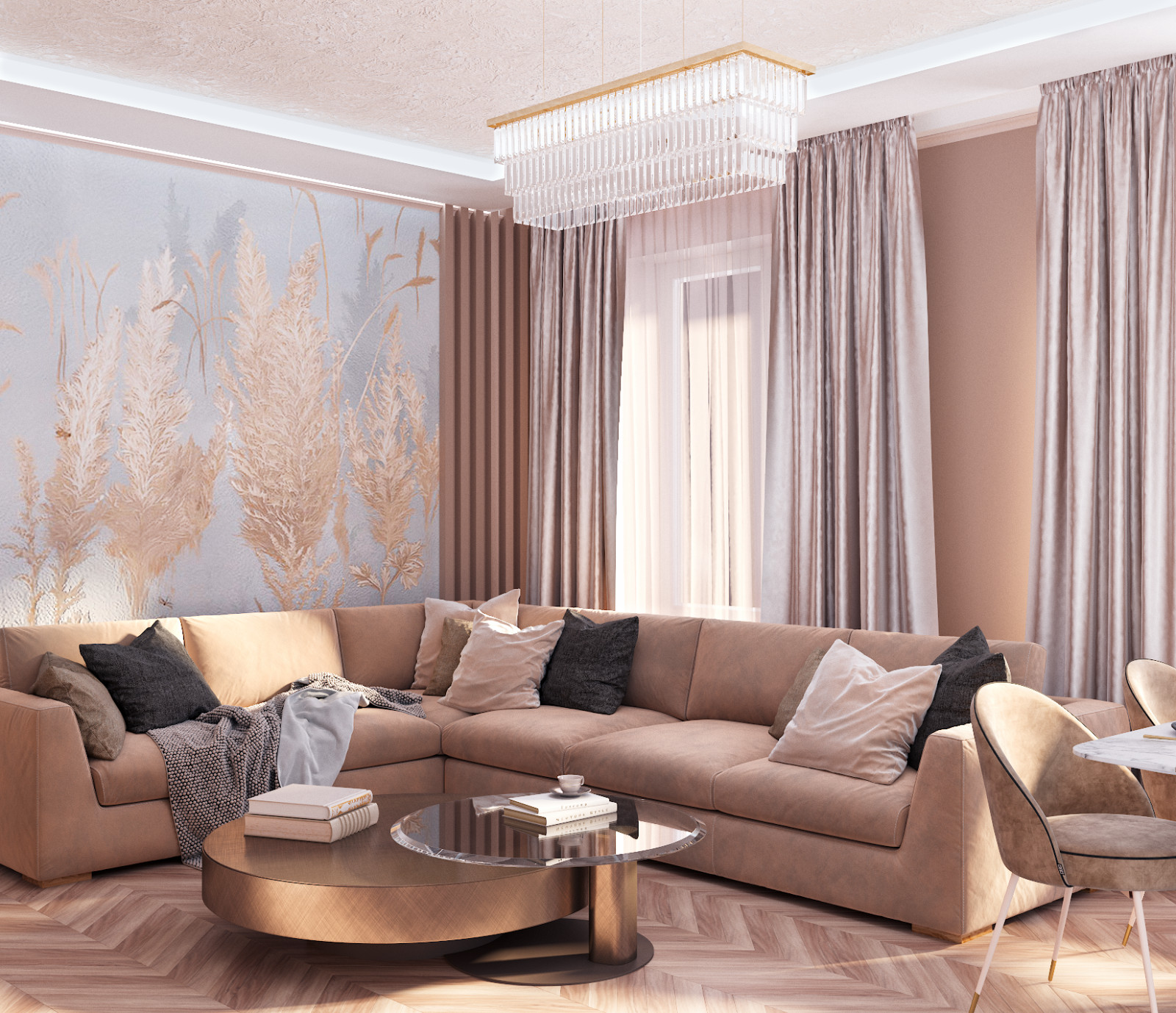 Проект в ЖК "Домашний"