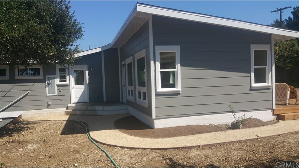 San Luis Obispo Fire Damage House Makeover
