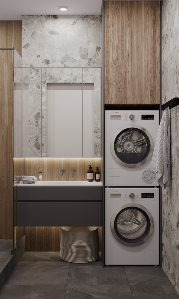 Проект квартиры для двоих. г.Брянск