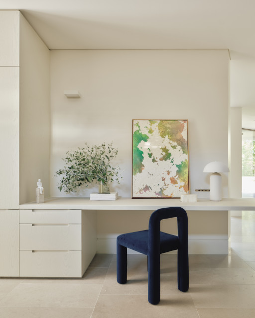 Bellevue Hill Residence 2 modern-arbetsrum