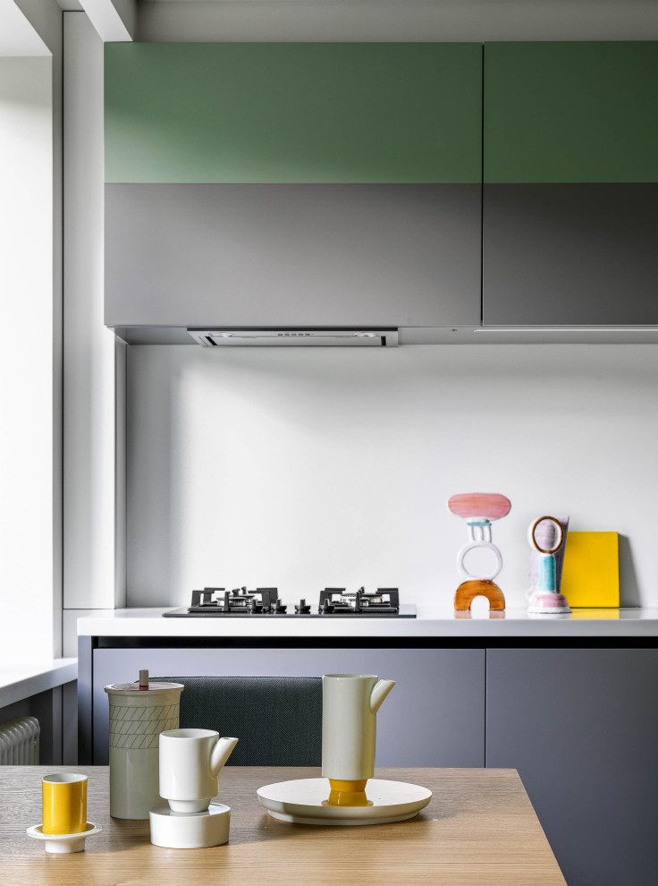 Geometric small apartment