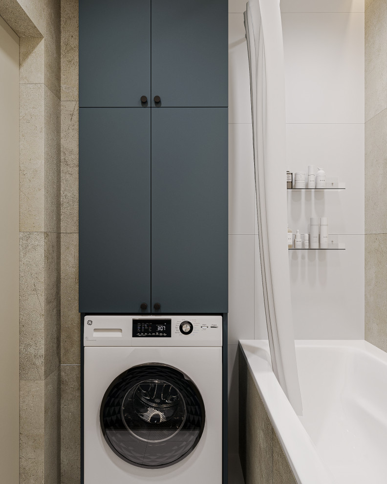 Дизайн-проект квартиры, площадью 68,8 м2, мкр Левобережный