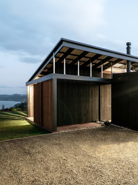 The Nest modern-house-exterior