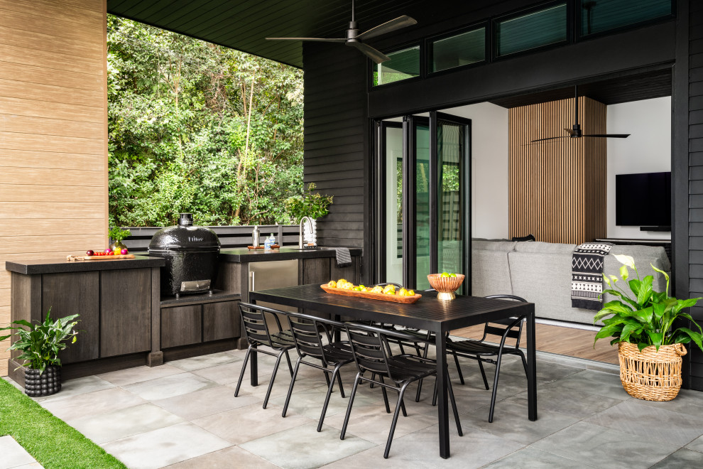 Cotswold Pool Cabana - Contemporary - Pool - Charlotte - by Alison Hall ...