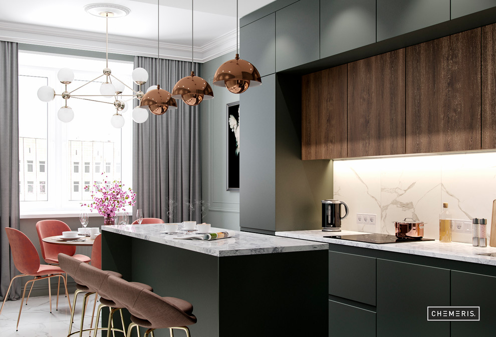 Апартаменты в ЖК Омега Хаус, г. Архангельск