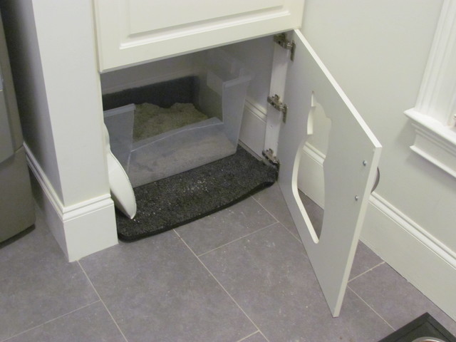 Custom litter shop box