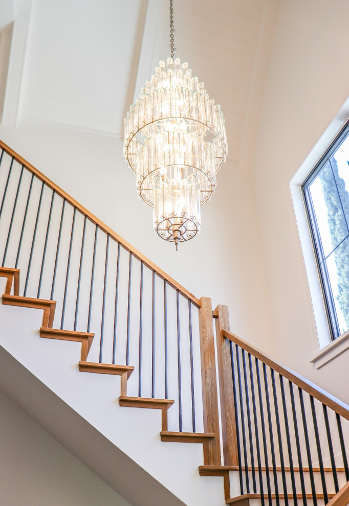 This is an example of a contemporary staircase in Sacramento.