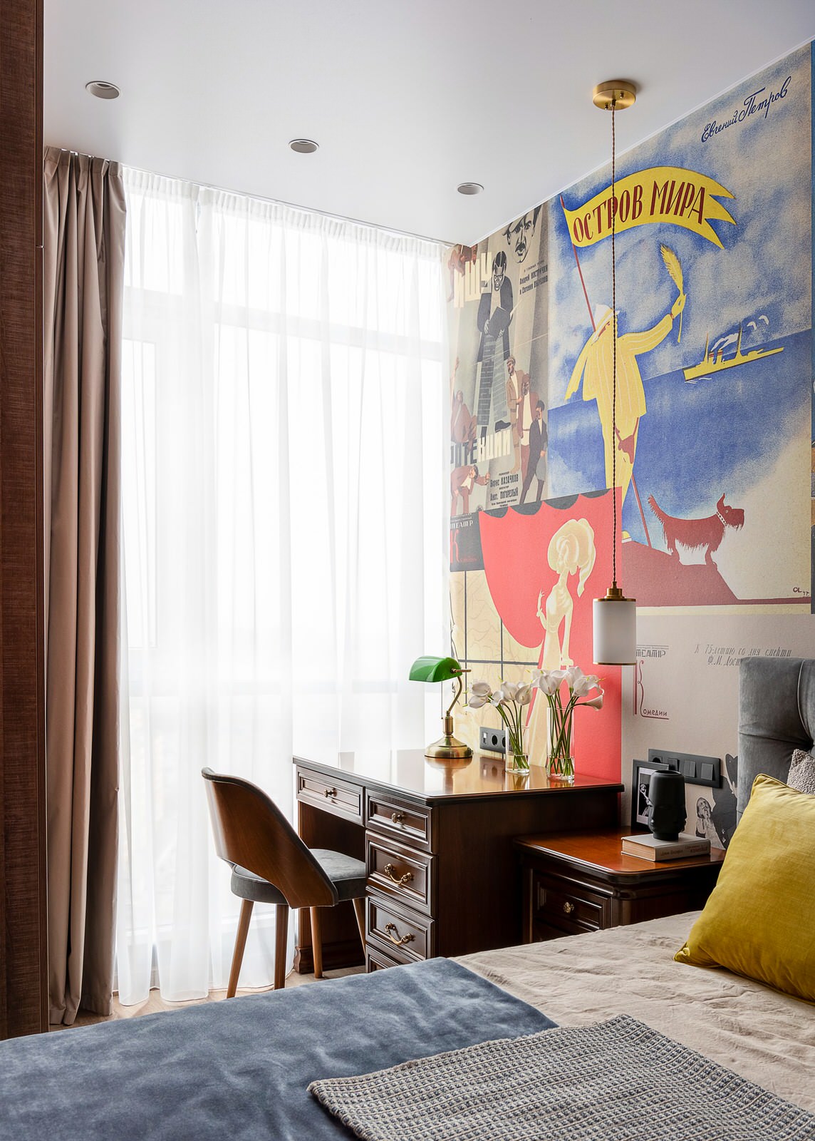 Реализованный дизайн проект квартиры ЖК "Театральный"