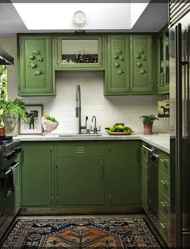 Customizable Bespoke Eclectic Kitchens in Queens