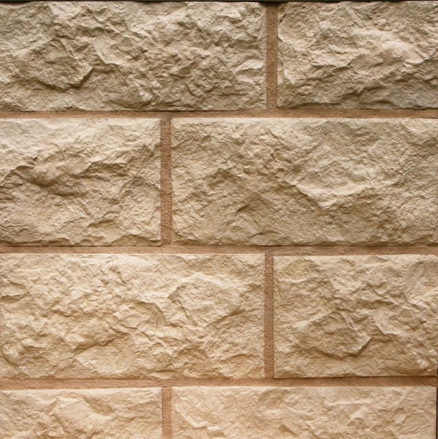 Thin Manufactured Stone Veneer Euroc Yellow, 10 Boxes Traditional