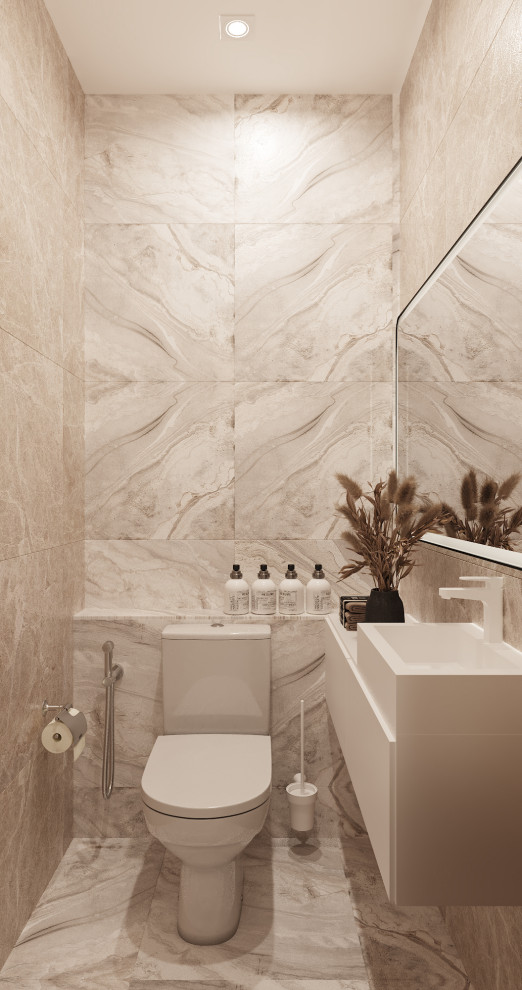 Двухкомнатная квартира в ЖК "Вересаева" 69 м2