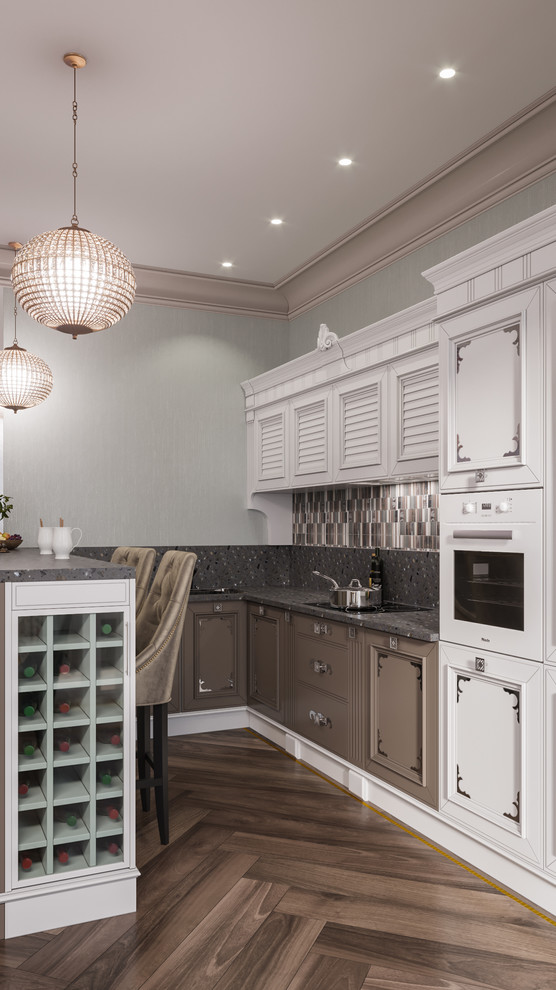 Дизайн проект квартиры "Элегантная роскошь"