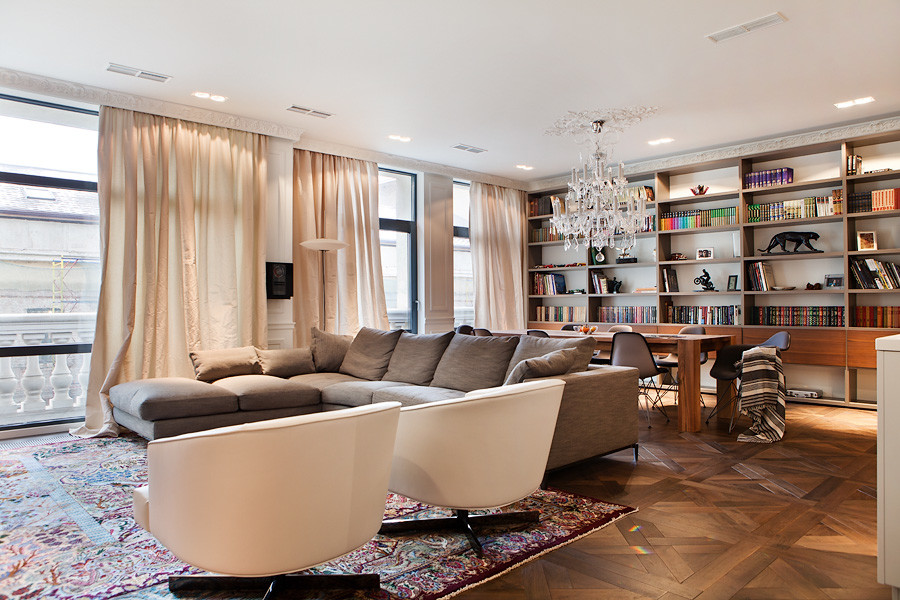 Квартира в Казенном переулке. Съемка для портфолио дизайнера